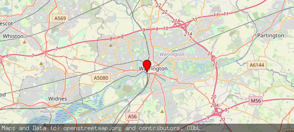 3 White St, Warrington WA1 1LT, UK