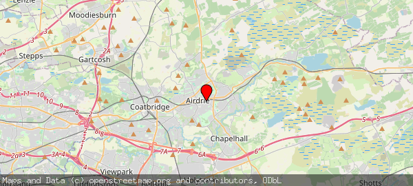 Broomfield St, Airdrie ML6 9LX, UK