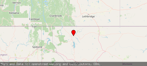 Flathead County, MT, USA