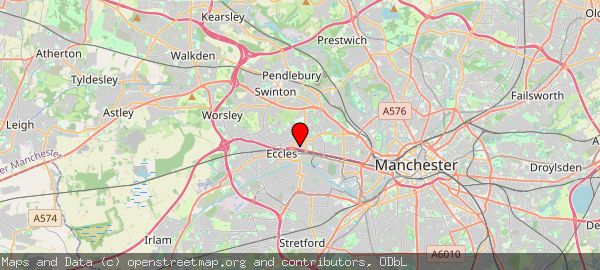 Mayo Building, Stott Ln, Salford M6 8HD, UK