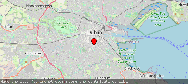 Charlemont St, Saint Kevin's, Dublin, Ireland