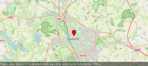 Wellington Square, Oxford OX1 2JD, UK