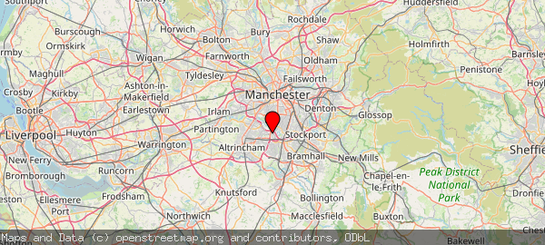 Northenden, Wythenshawe, Manchester, UK