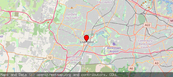 Level 2/100 Macquarie St, Liverpool NSW 2170, Australia