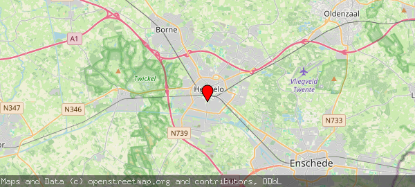 Esrein 53, 7553 CX Hengelo, Nederland