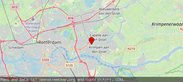 Algeraweg, Capelle aan den IJssel, Nederland
