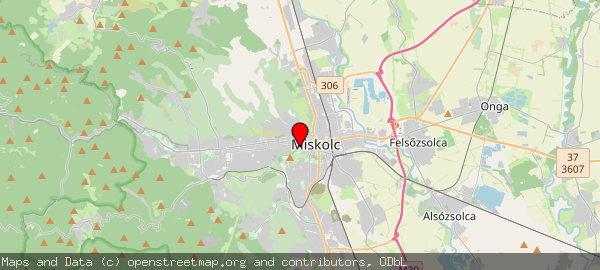 Miskolc, Papszer u. 1, 3530 Magyarország