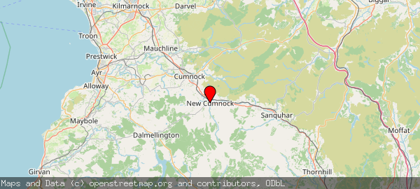 New Cumnock, Cumnock, UK