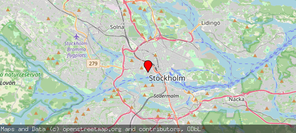 Hantverkargatan 29, 112 21 Stockholm, Sverige