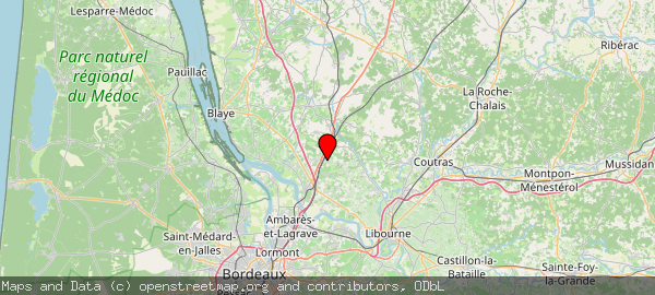 33240 Gauriaguet, France