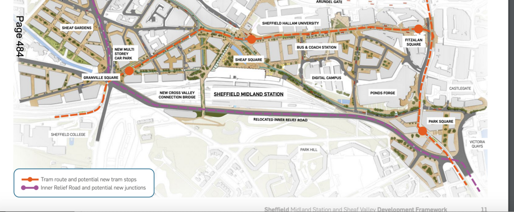 Section of busy Sheffield dual carriageway closed this morning