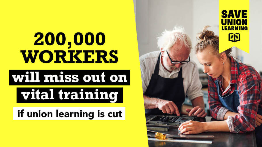 Reverse the cuts to union learning | Megaphone UK