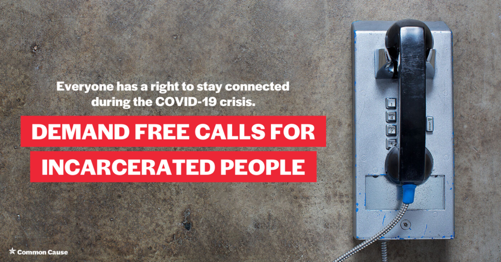 Help incarcerated people &amp; their families stay connected during COVID ...