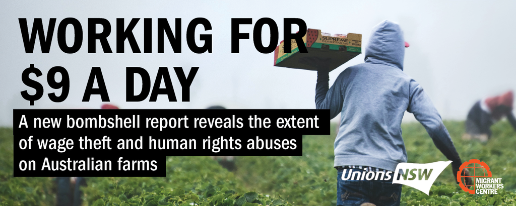 End wage theft & human rights abuses on Australian farms | Migrant ...