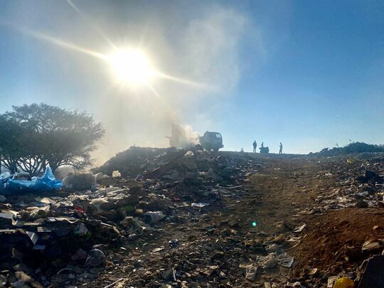 Kya Sands Burning Wasteland