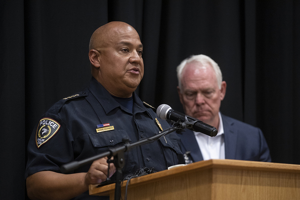 A picture of Chief Pete Arredondo from USA Today Network A picture of Chief Pete Arredondo from USA Today Network