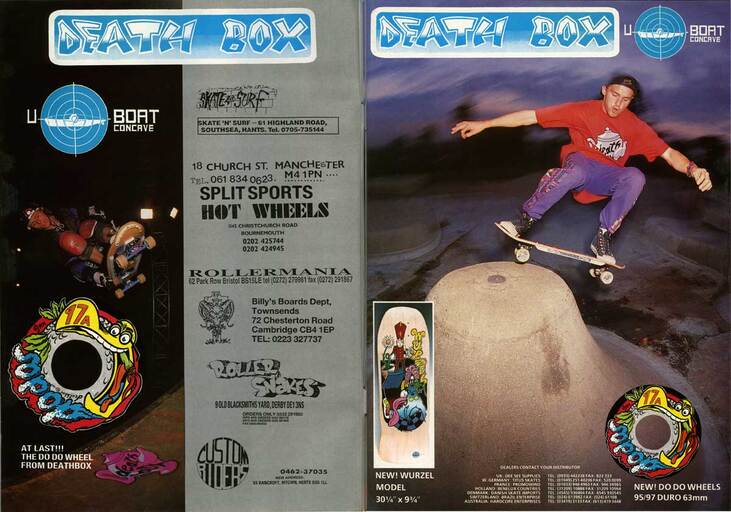 H-street マーティグライムズ　DEATHBOX デスボックス　USA H-street マーティグライムズ DEATHBOX デスボックス USA