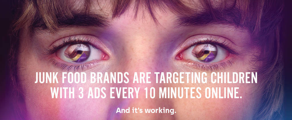 Stop Targeting Kids – Ban junk food marketing to young people | MyUplift