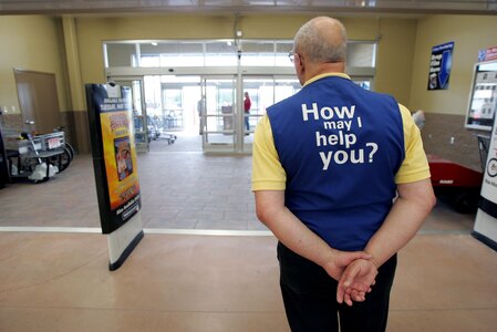 Walmart, let us wear shorts.