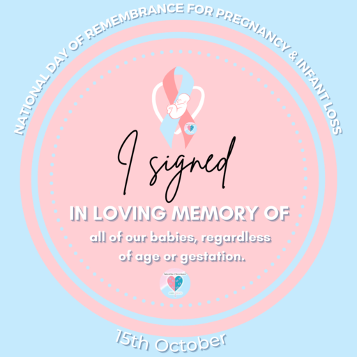 Recognise Pregnancy and Infant loss in the UK | 38 Degrees