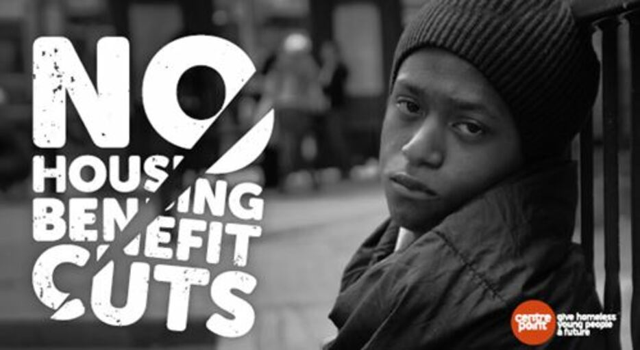 Say NO to cuts in Housing Benefits. 38 Degrees