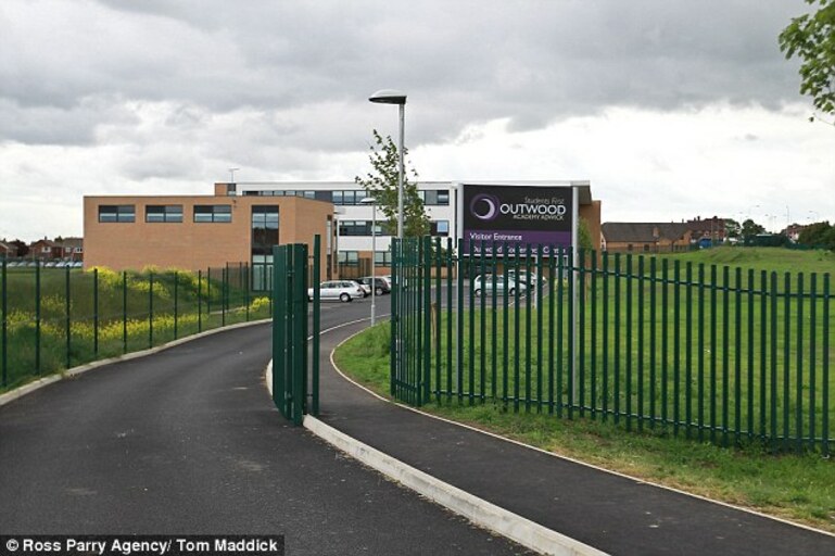A safe crossing for the children of outwood academy adwick 38 degrees
