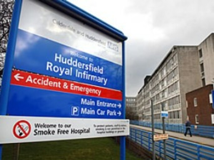 Save Huddersfield Royal Infirmary A&E department. 38 Degrees
