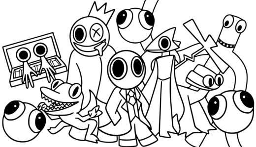 Rainbow Friends Coloring Pages – Apps no Google Play