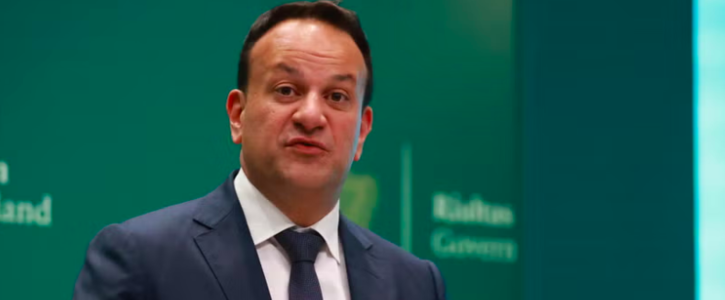 An image of Leo Varadkar, Taoiseach 