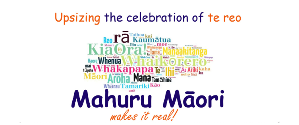 Upsize the celebration of te Reo with Mahuru Māori | OurActionStation