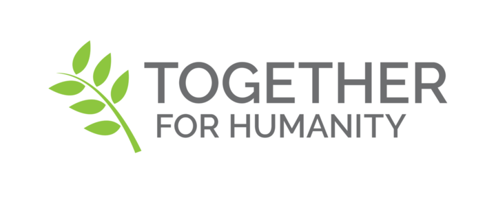 Together for Humanity campaign logo Together for Humanity campaign logo