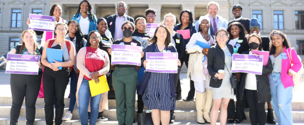 Faith in Reproductive Freedom Day at the State Capitol | Women's March