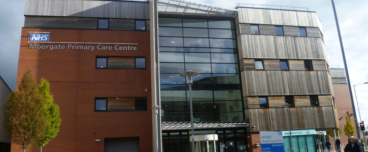 Is Bury Walk-in Centre Still Open