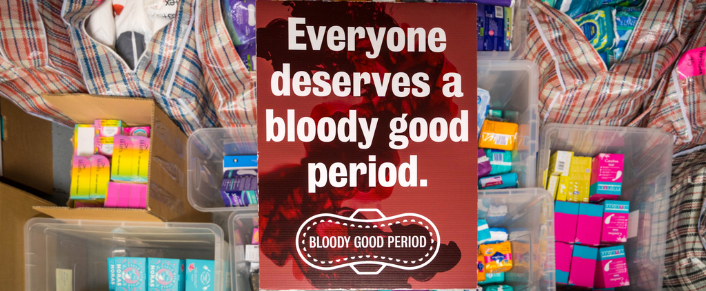 STOP PERIOD POVERTY | 38 Degrees