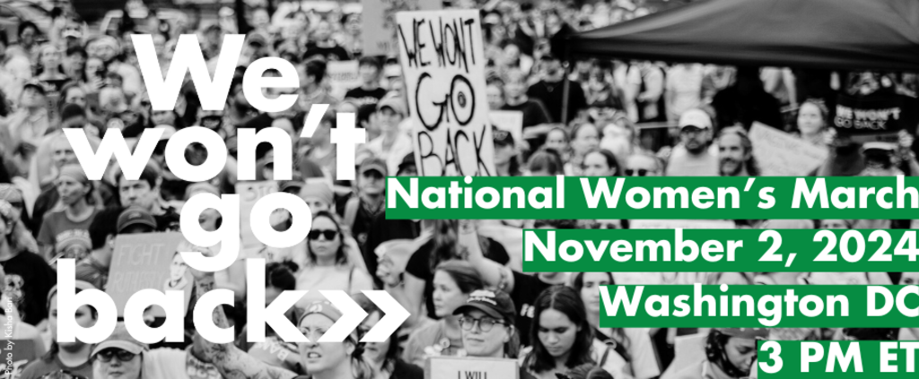National Women's March Washington DC | Women's March
