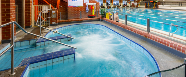 Washington DC Ward 6 - Jacuzzi and Sauna for Rumsey Aquatic Center | MoveOn