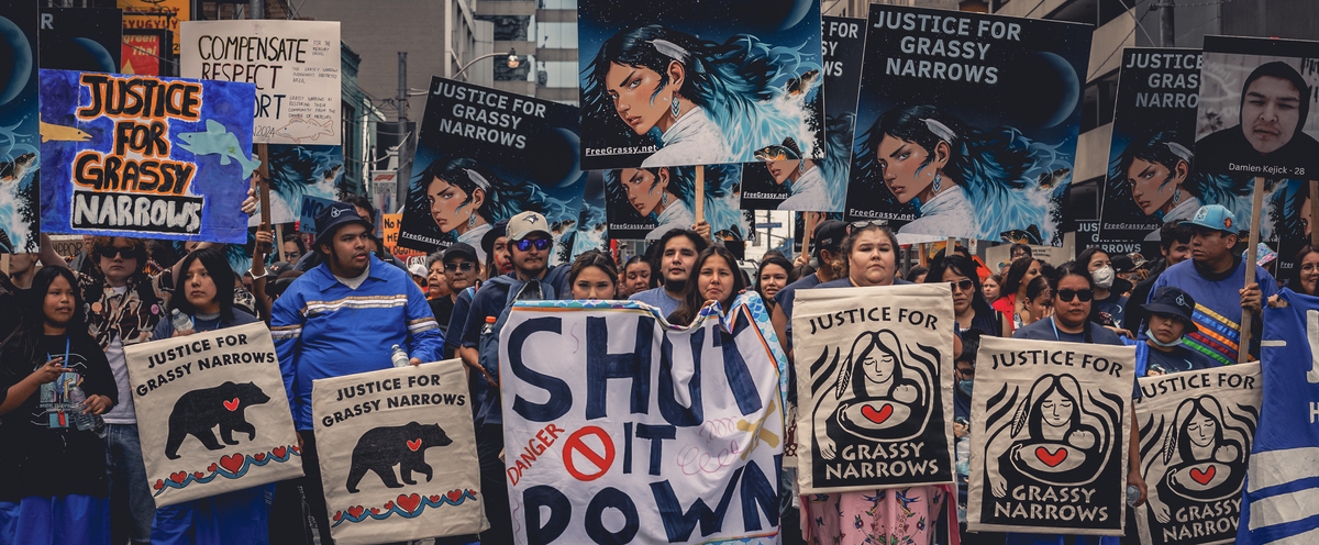 Mercury Justice for Grassy Narrows