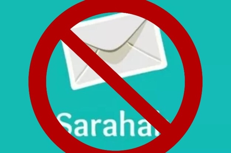 Full Ban of Sarahah 38 Degrees