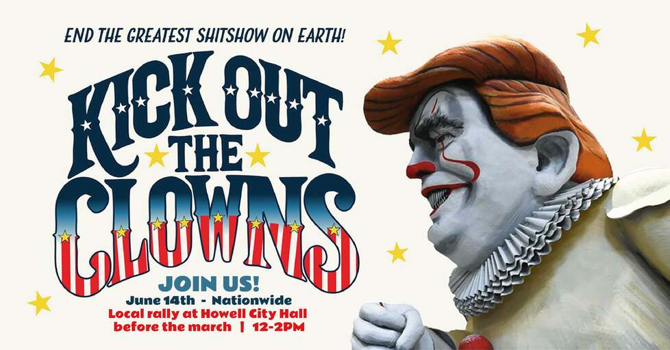 Kick Out the Clowns: Livingston County, MI | Women's March