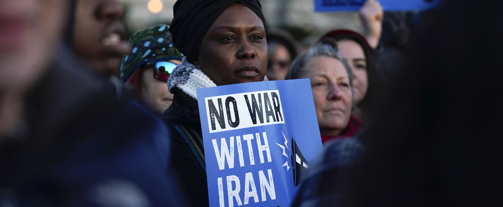 Keep the U.S. out of war with Iran!