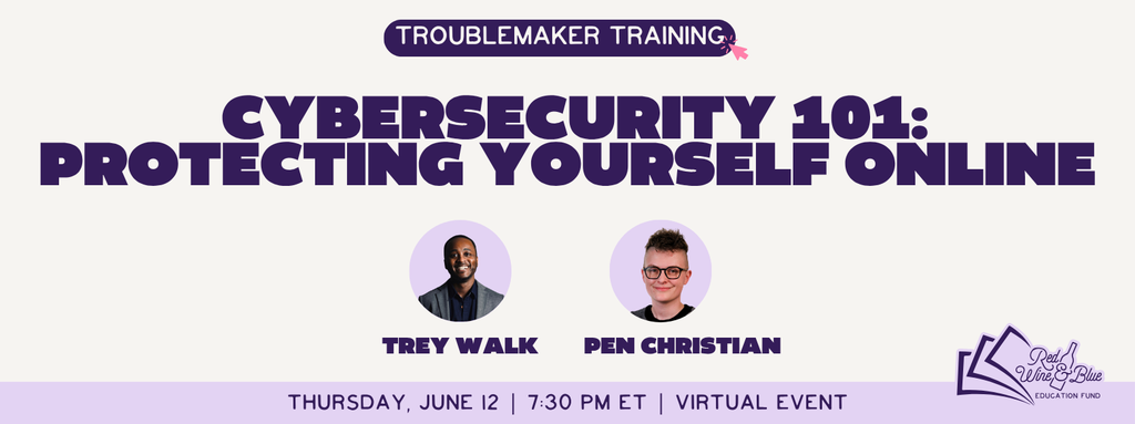 Cyber Security 101: Protecting Yourself Online | Red Wine & Blue