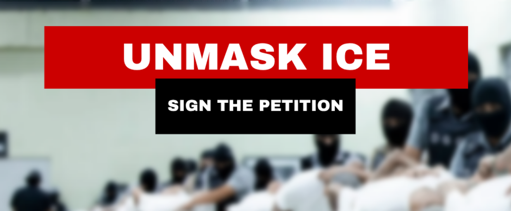 ICE agents must show their face and identification! | MoveOn