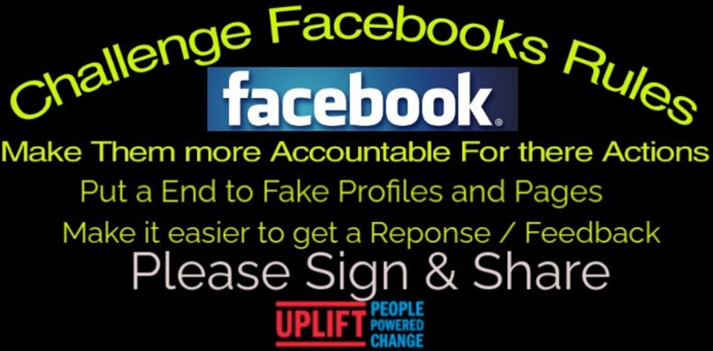 Challenging Facebook on Rules and Accountability | MyUplift