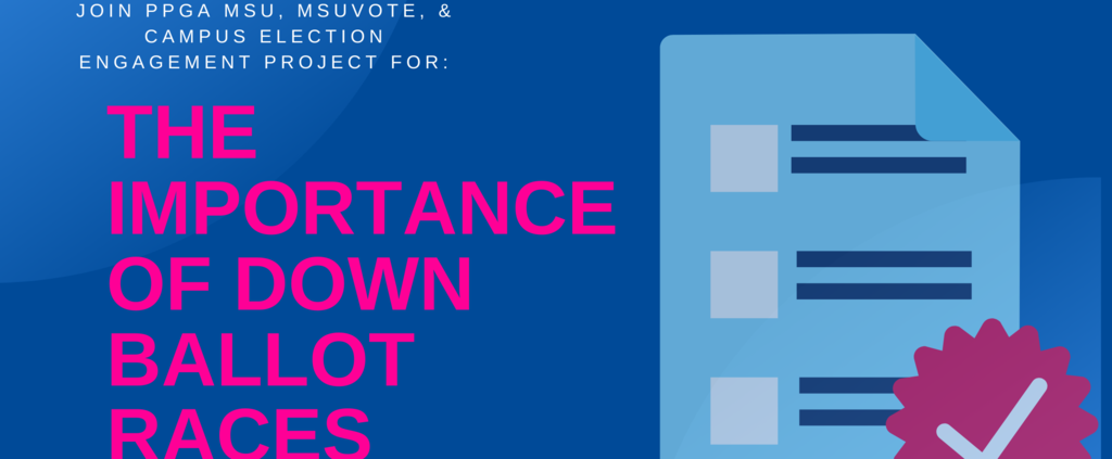 The Importance of Down Ballot Races | Planned Parenthood Action Fund
