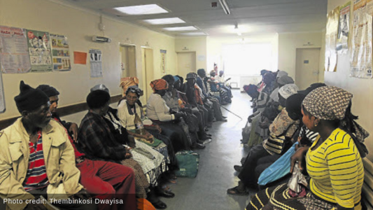 Qunu hospital (Thembinkosi Dwayisa, Sunday Times)