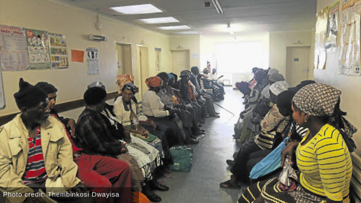 Qunu hospital (Thembinkosi Dwayisa, Sunday Times) Qunu hospital (Thembinkosi Dwayisa, Sunday Times)