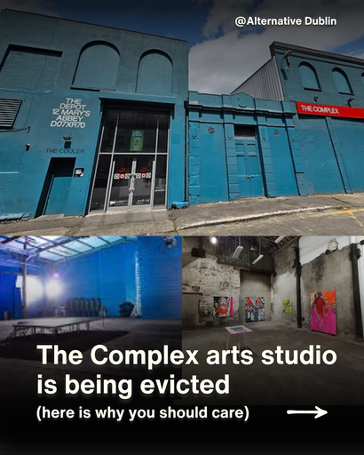 Save The Complex in Dublin | MyUplift