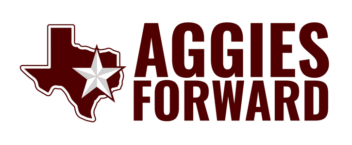 Aggies Forward logo