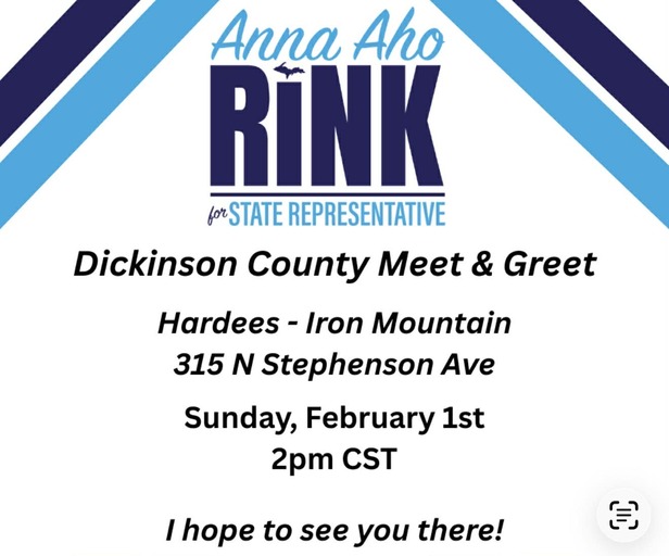 Ann Rink Dickinson County | Michigan Democratic Party