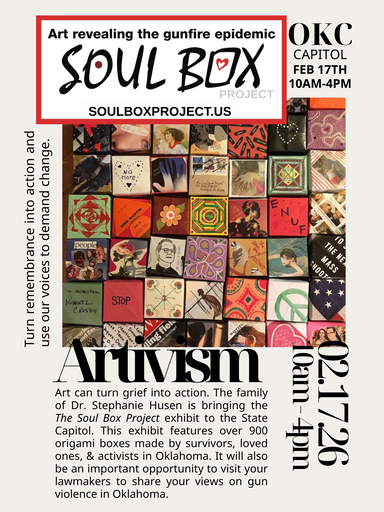 The Soul Box Project at the Oklahoma Capitol! | Red Wine & Blue